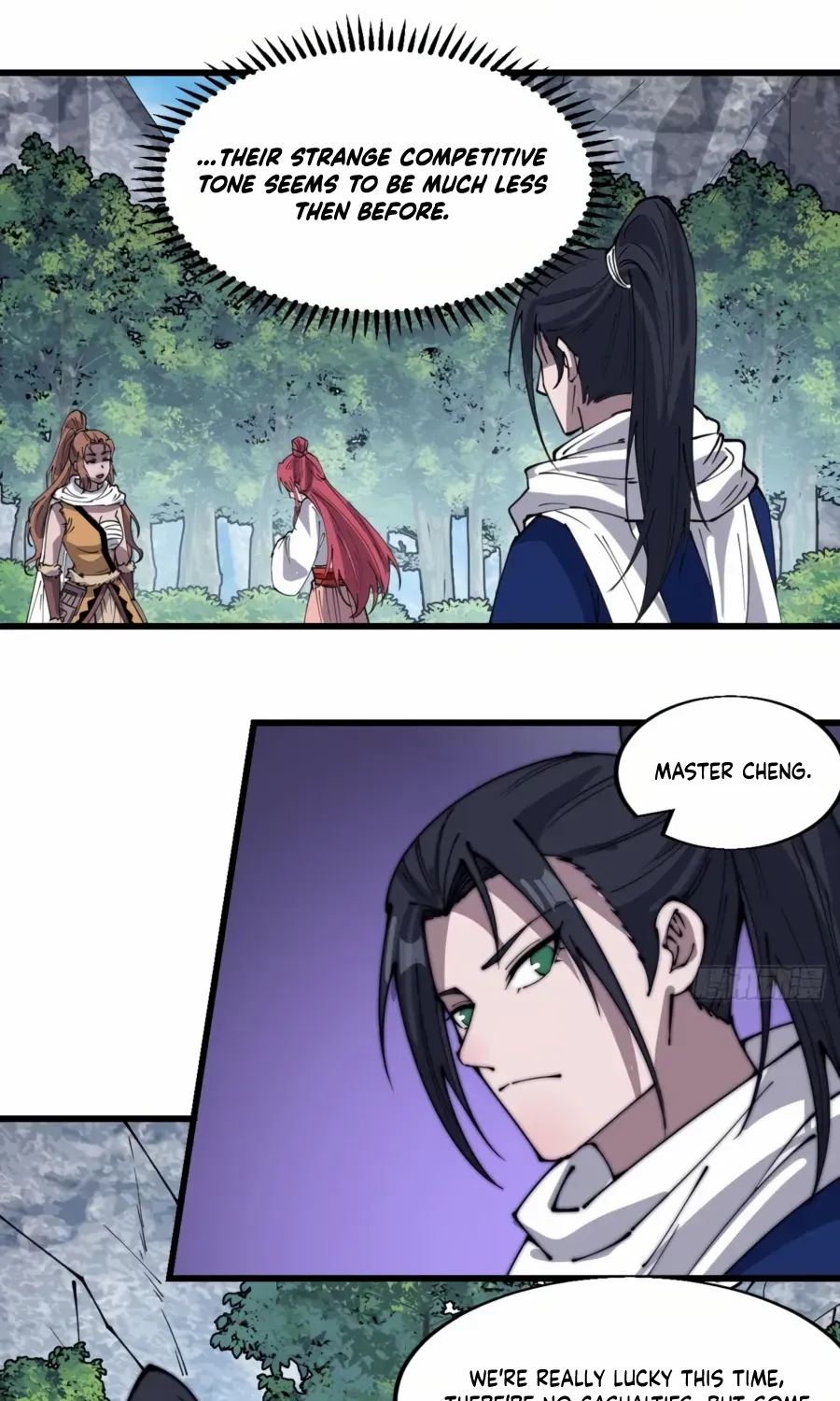 Read Start A Mountain chapter 331 image 9 on Lezhin