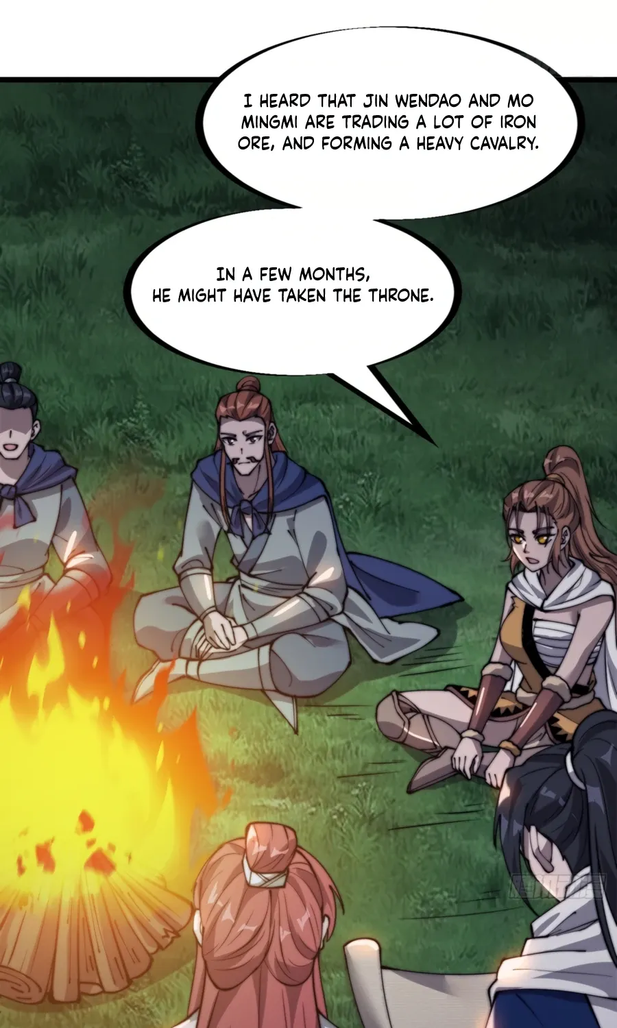 Read Start A Mountain chapter 332 image 15 on Lezhin