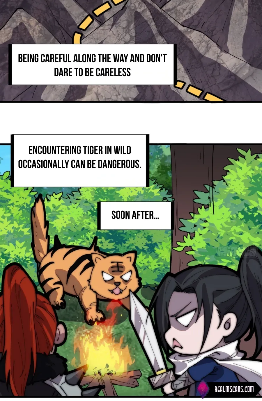 Read Start A Mountain chapter 332 image 3 on Lezhin