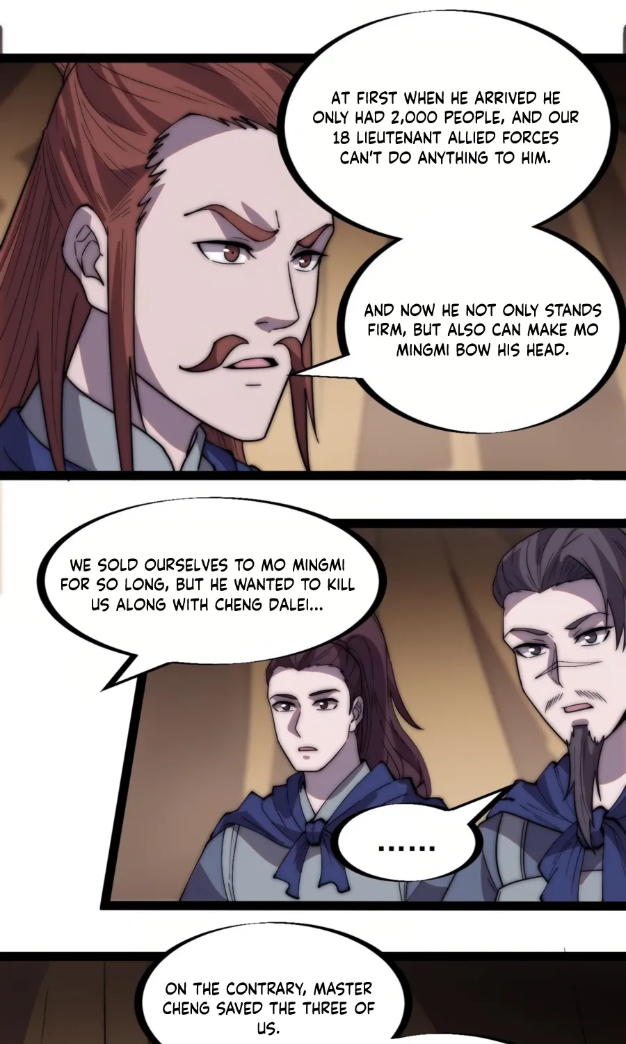 Read Start A Mountain chapter 332 image 32 on Lezhin