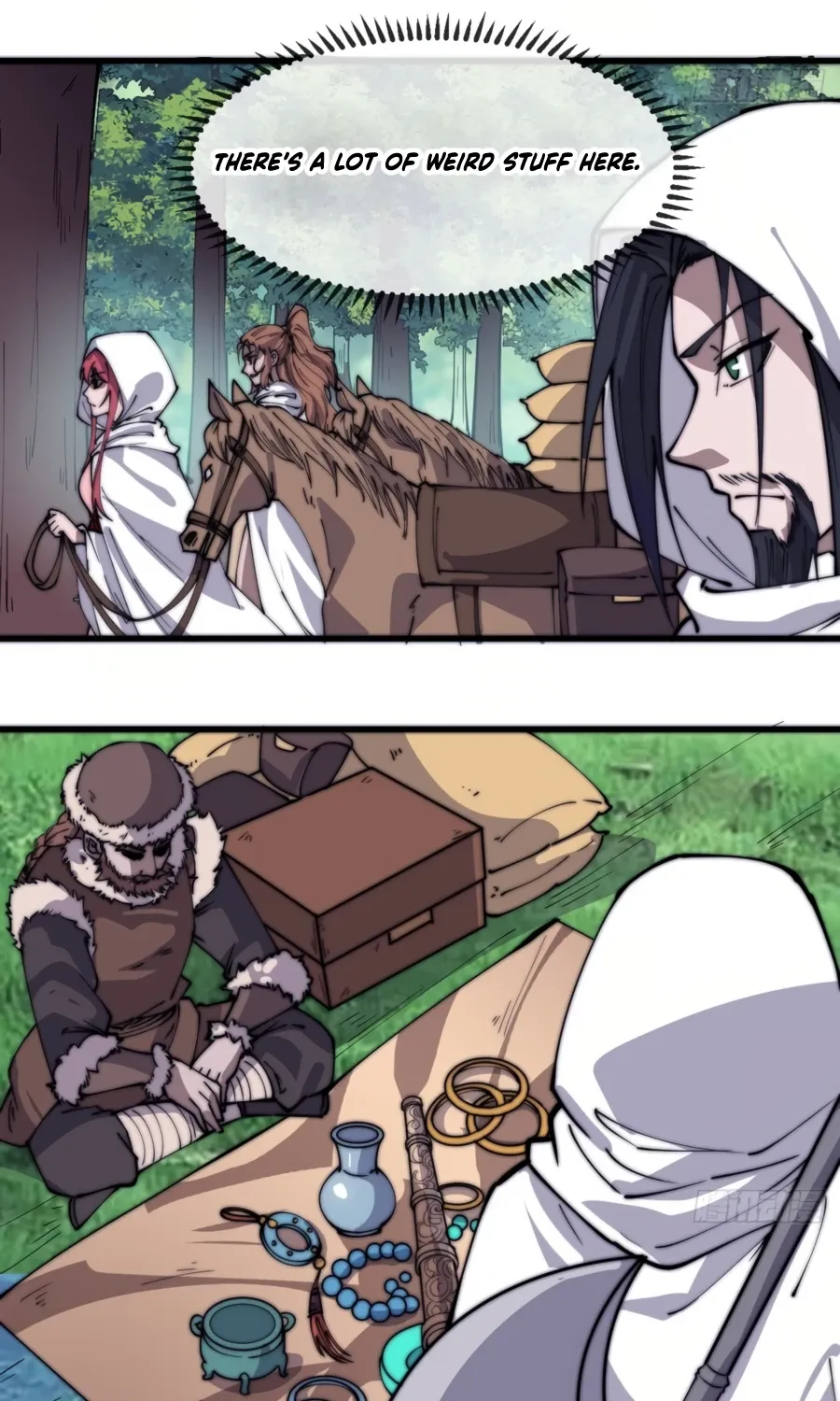 Read Start A Mountain chapter 333 image 11 on Lezhin