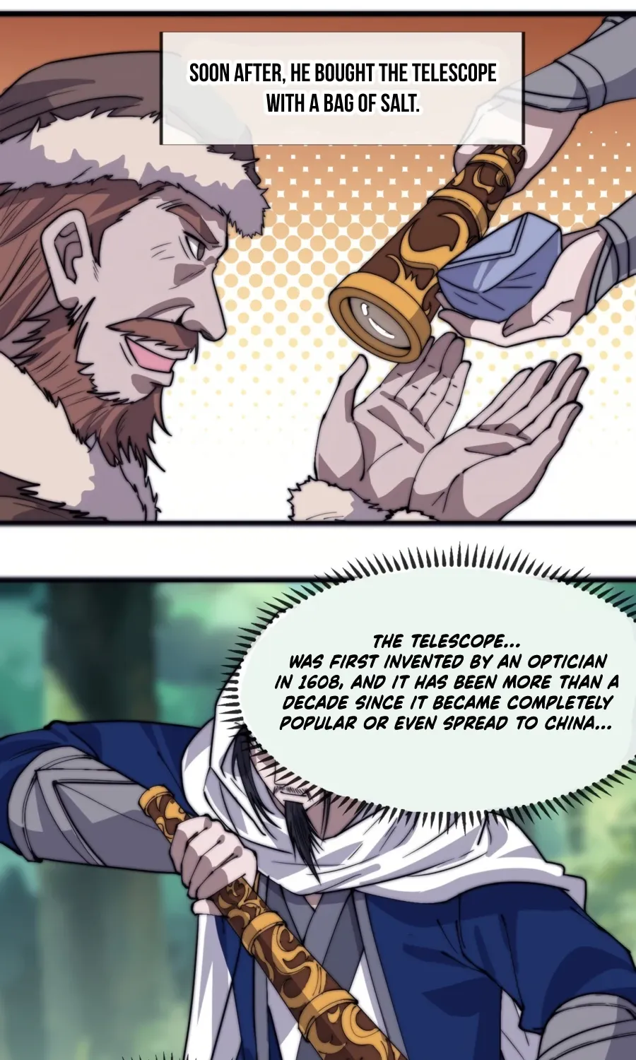 Read Start A Mountain chapter 333 image 14 on Lezhin