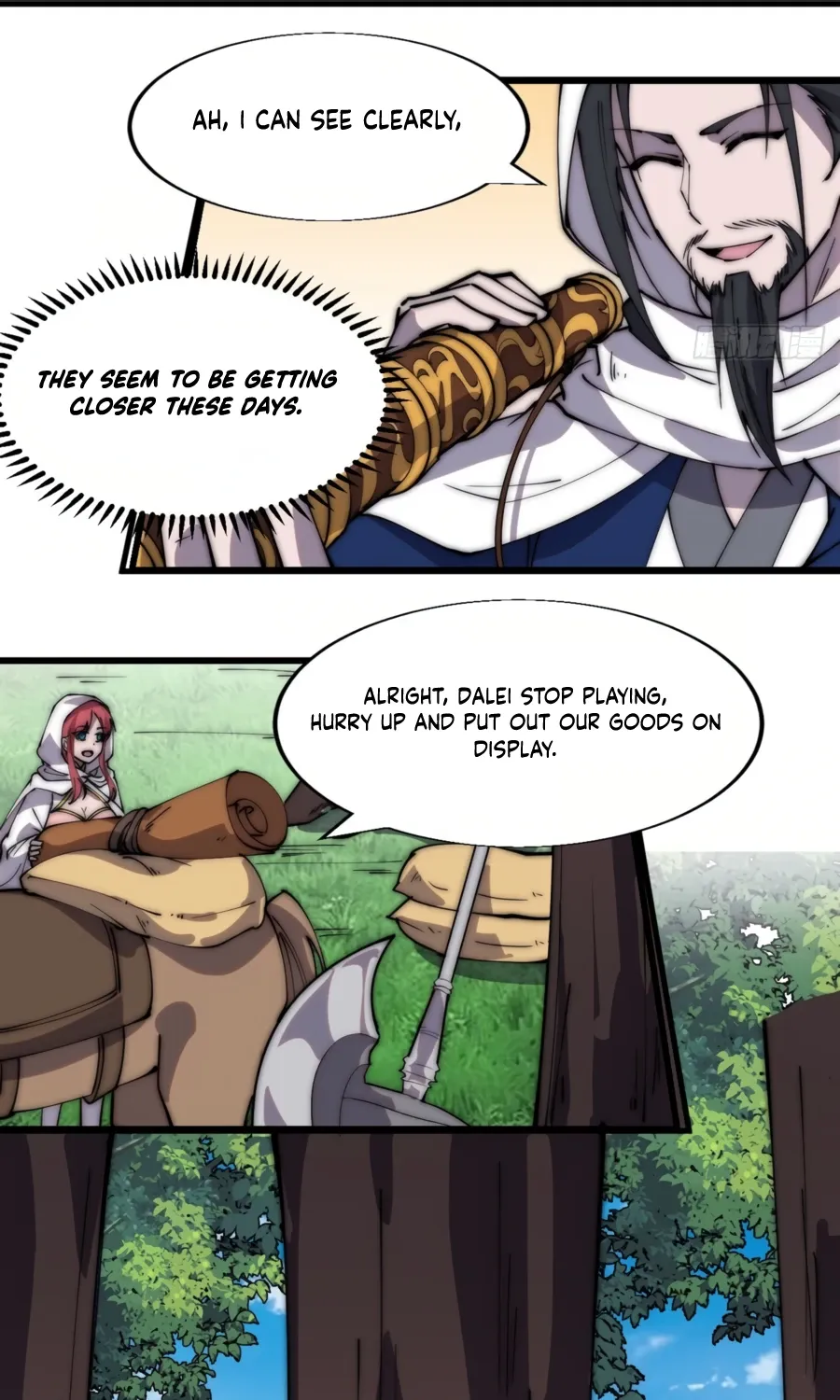 Read Start A Mountain chapter 333 image 20 on Lezhin