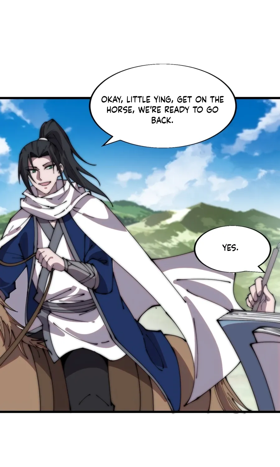 Read Start A Mountain chapter 338 image 6 on Lezhin