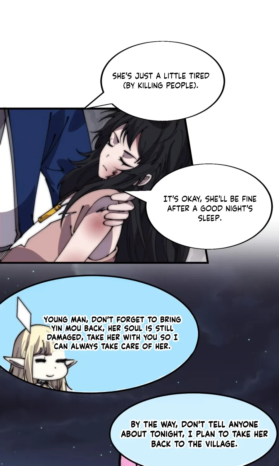 Read Start A Mountain chapter 341 image 22 on Lezhin