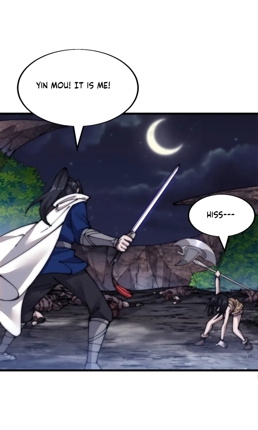 Read Start A Mountain chapter 341 image 3 on Lezhin