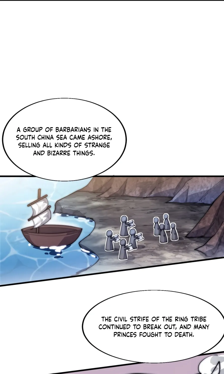 Read Start A Mountain chapter 343 image 5 on Lezhin