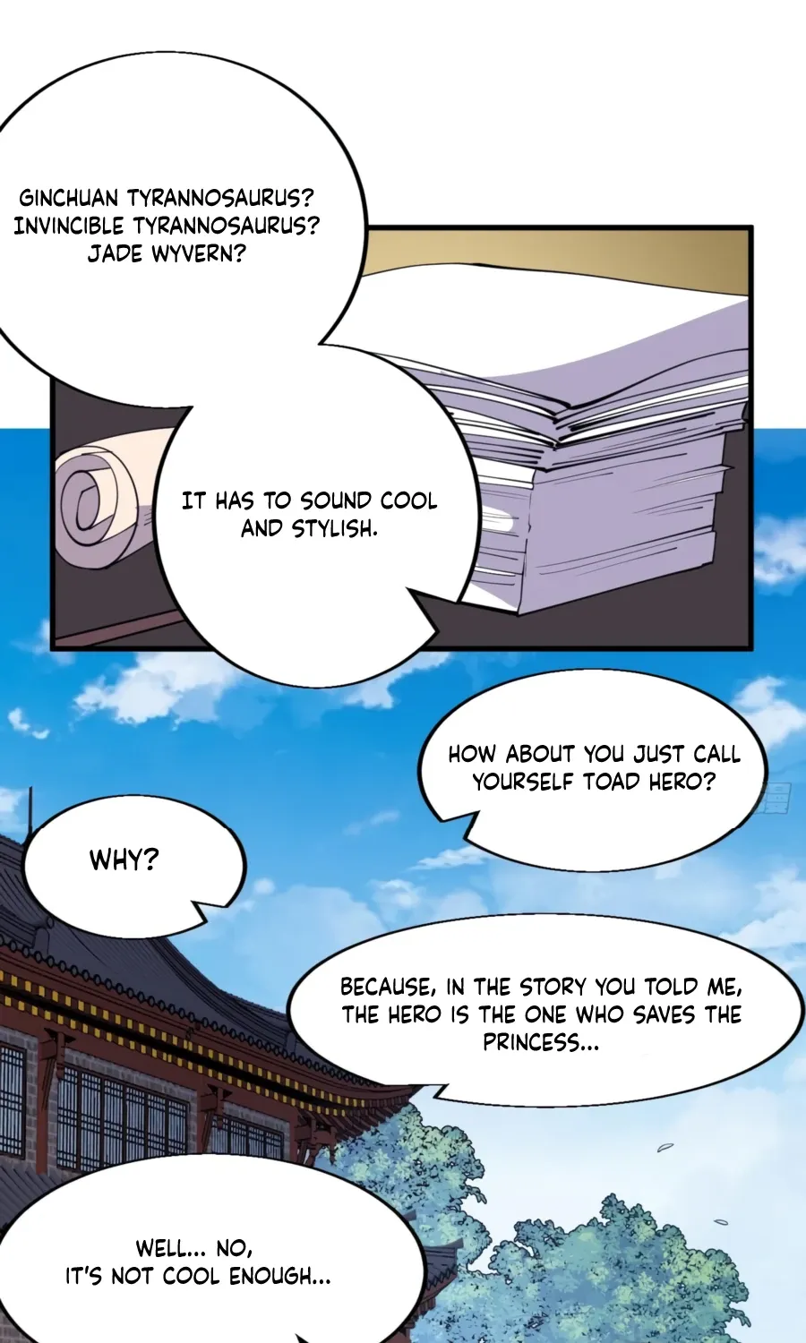 Read Start A Mountain chapter 344 image 18 on Lezhin