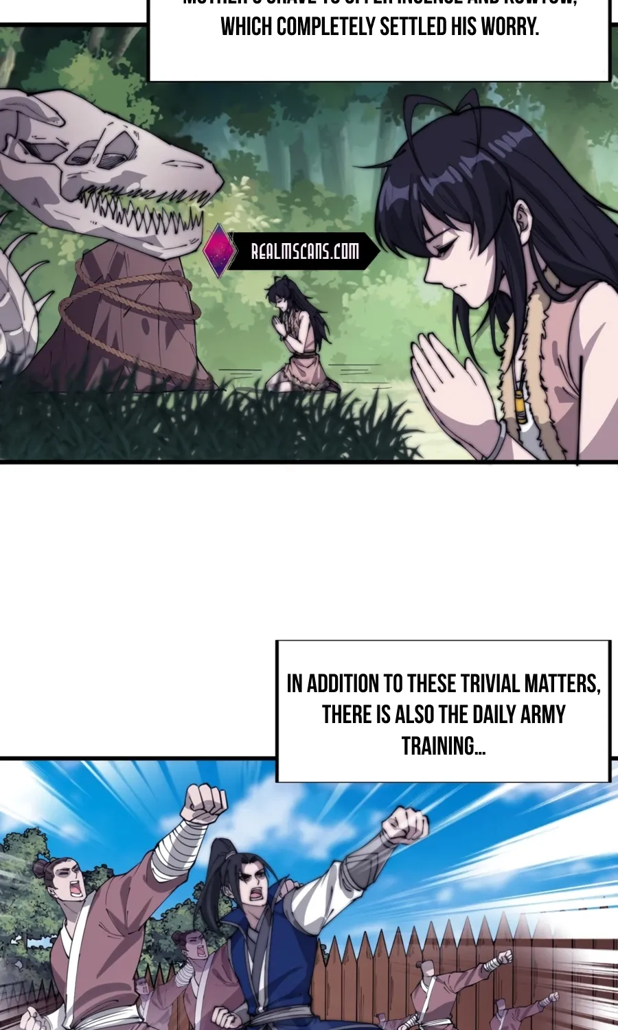 Read Start A Mountain chapter 344 image 22 on Lezhin