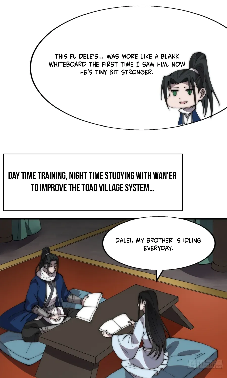 Read Start A Mountain chapter 344 image 37 on Lezhin