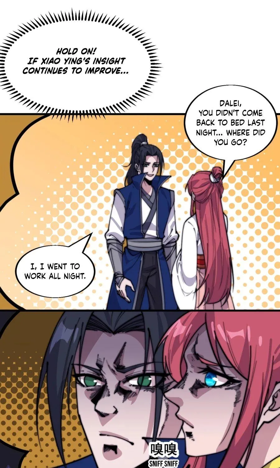 Read Start A Mountain chapter 345 image 10 on Lezhin