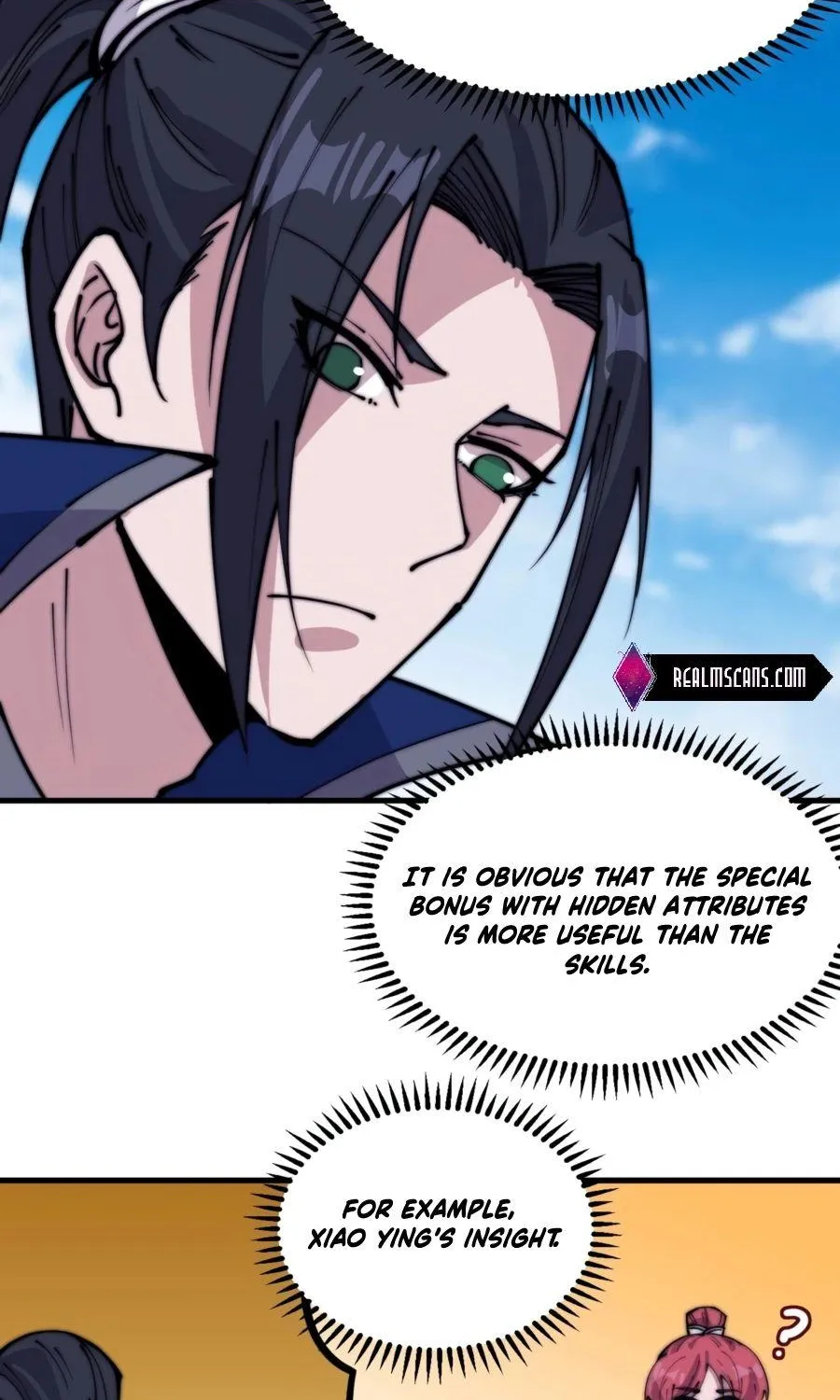Read Start A Mountain chapter 345 image 8 on Lezhin