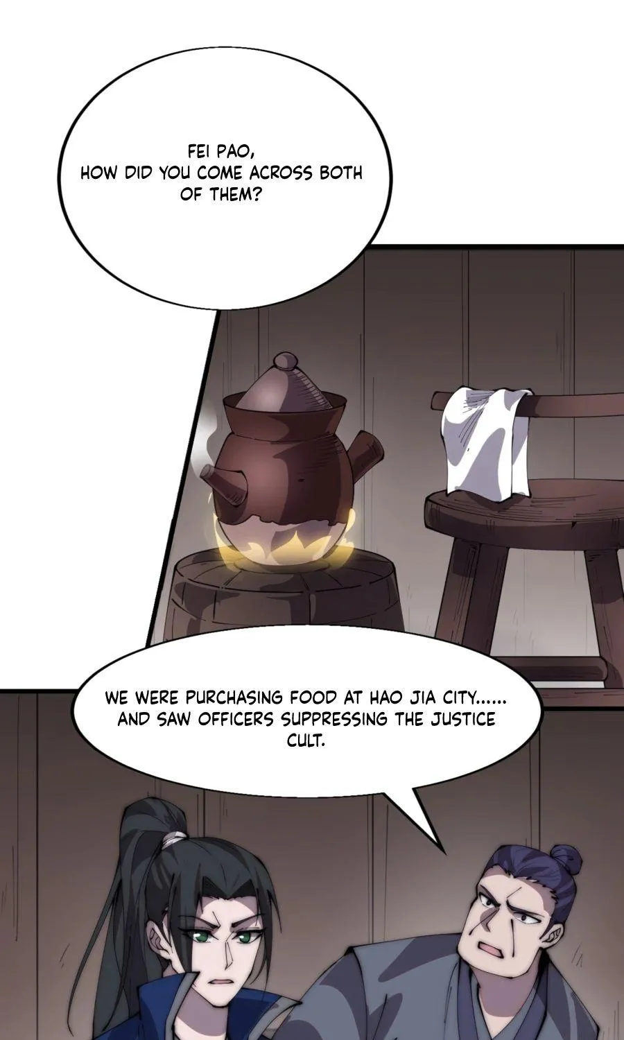 Read Start A Mountain chapter 346 image 1 on Lezhin