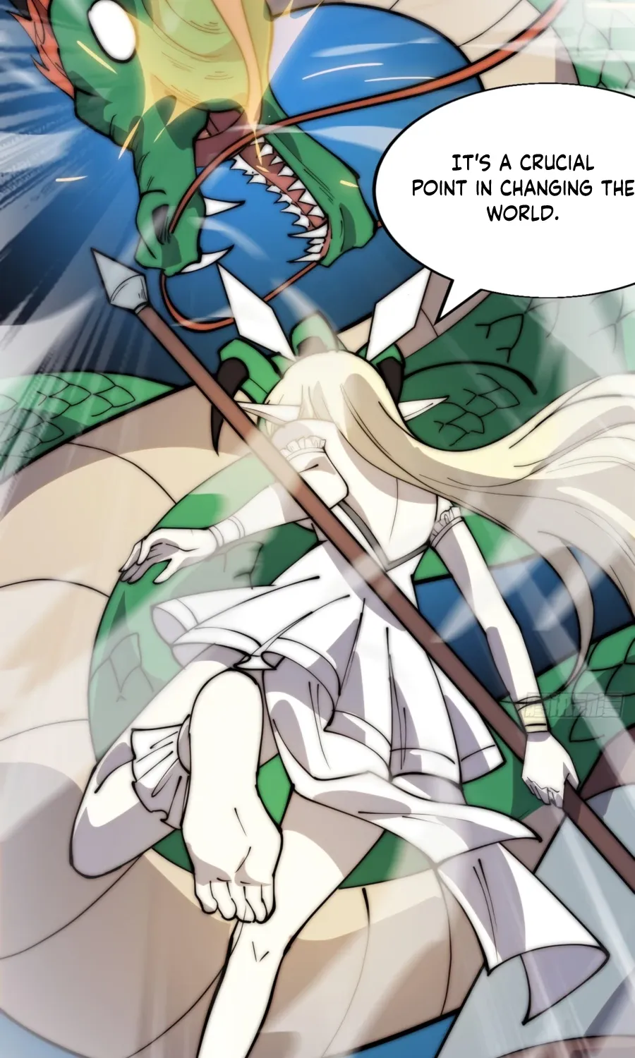 Read Start A Mountain chapter 347 image 32 on Lezhin