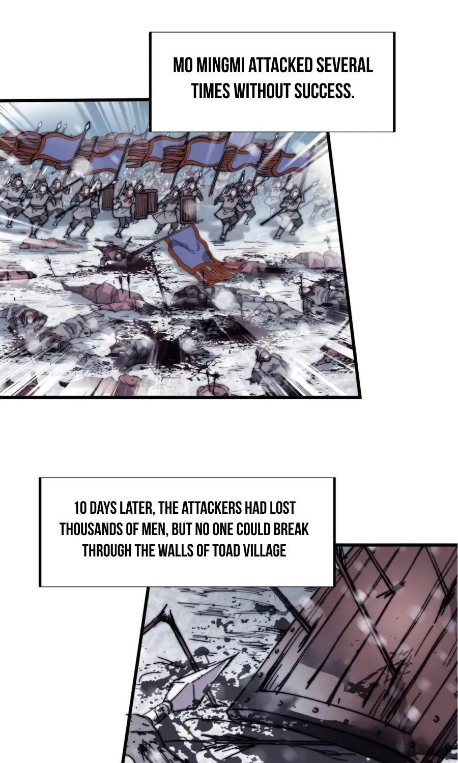 Read Start A Mountain chapter 350 image 27 on Lezhin