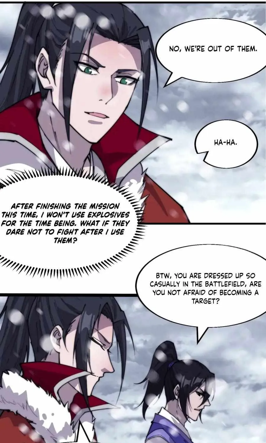 Read Start A Mountain chapter 350 image 31 on Lezhin