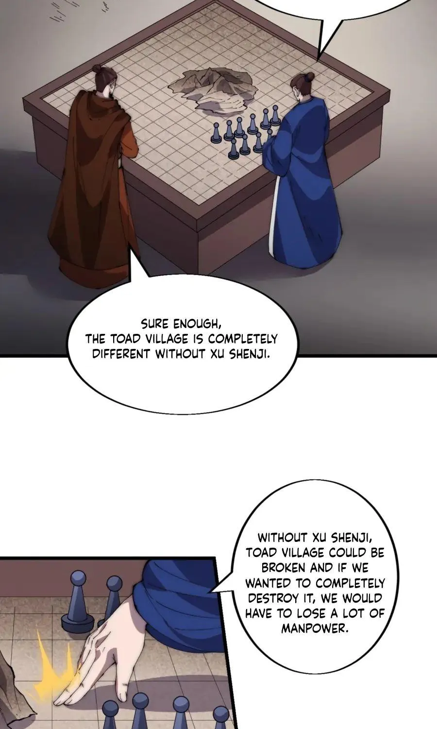 Read Start A Mountain chapter 350 image 34 on Lezhin
