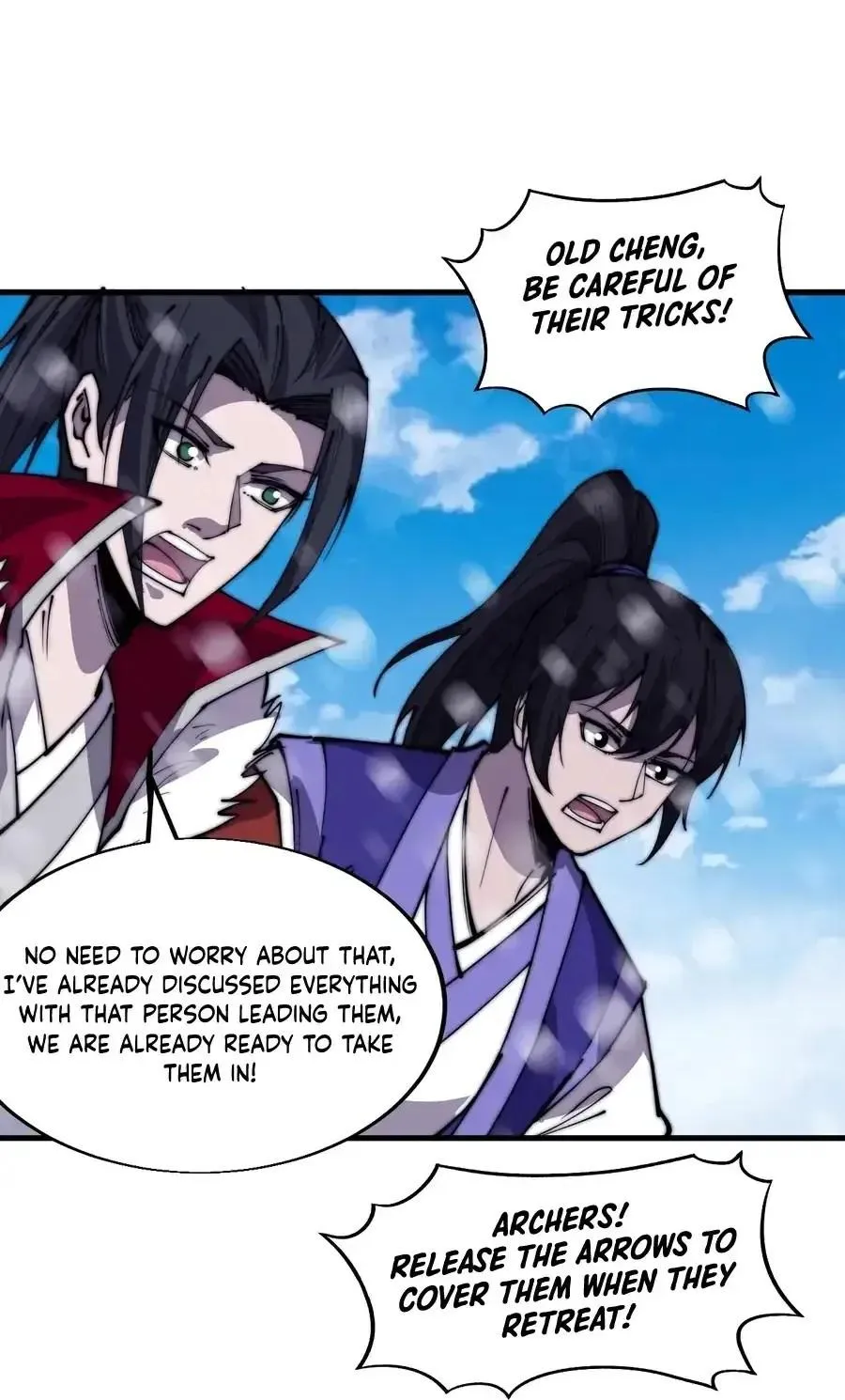 Read Start A Mountain chapter 352 image 3 on Lezhin