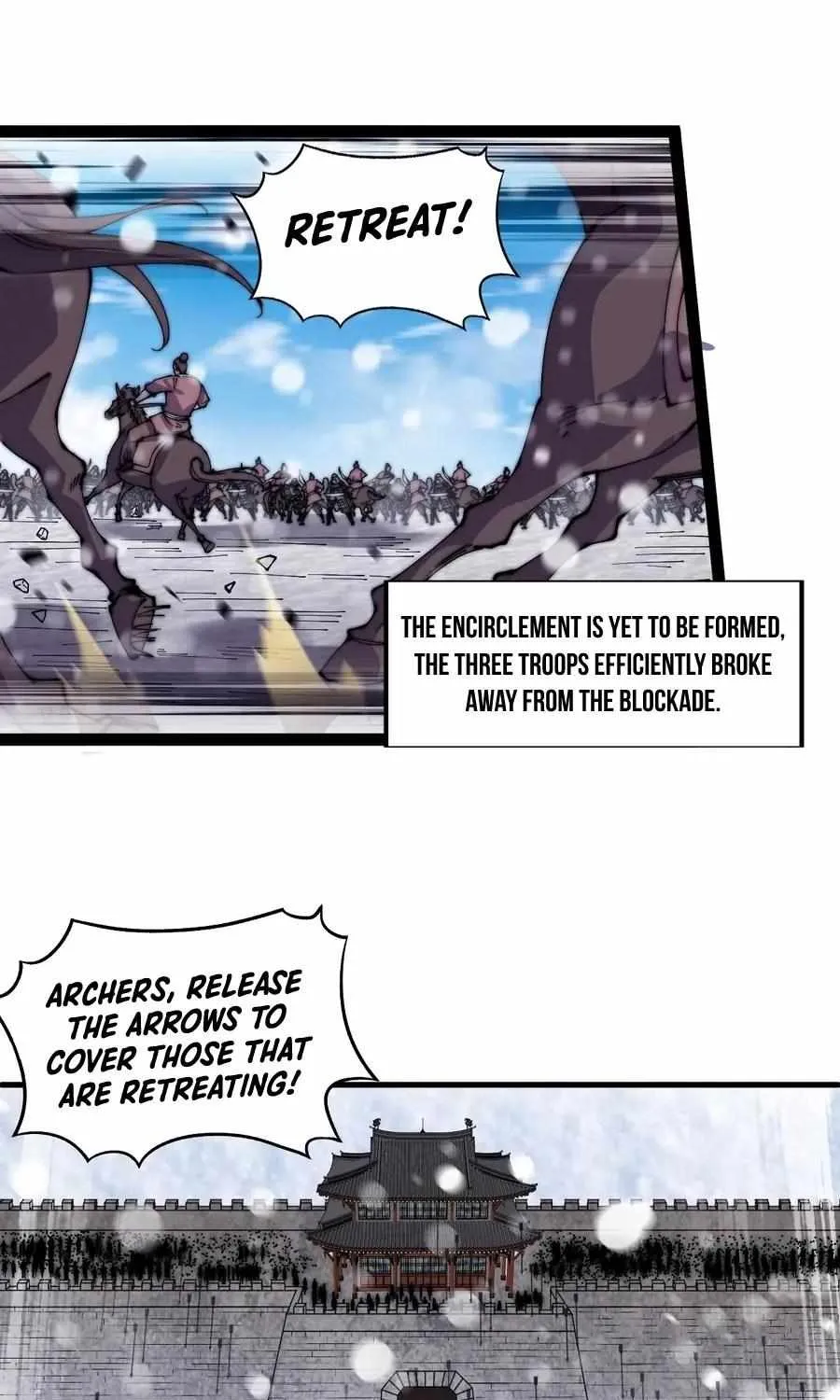 Read Start A Mountain chapter 352 image 34 on Lezhin