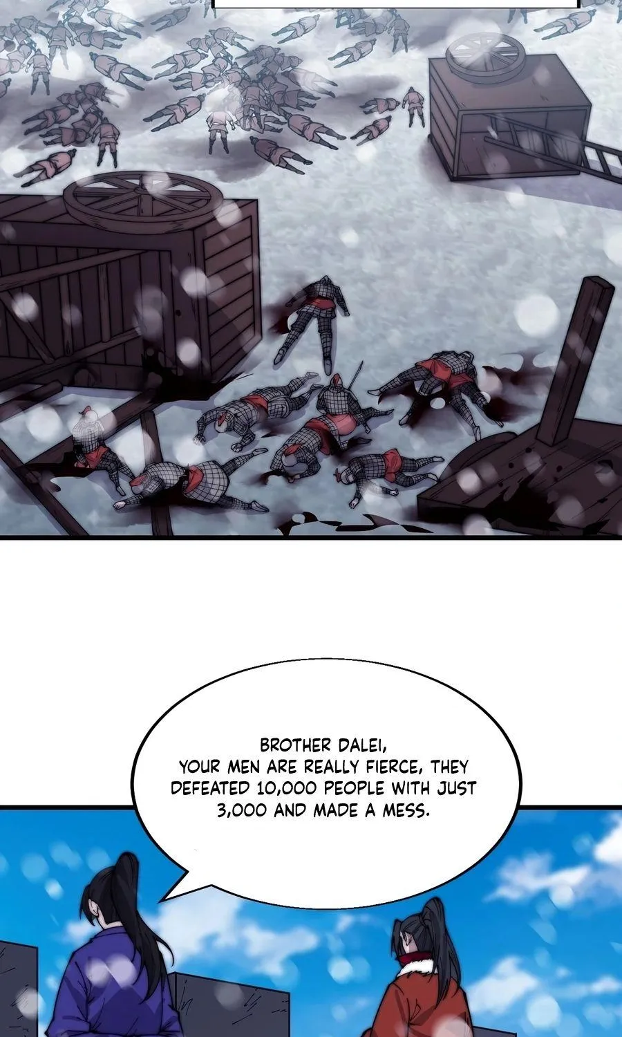 Read Start A Mountain chapter 354 image 20 on Lezhin