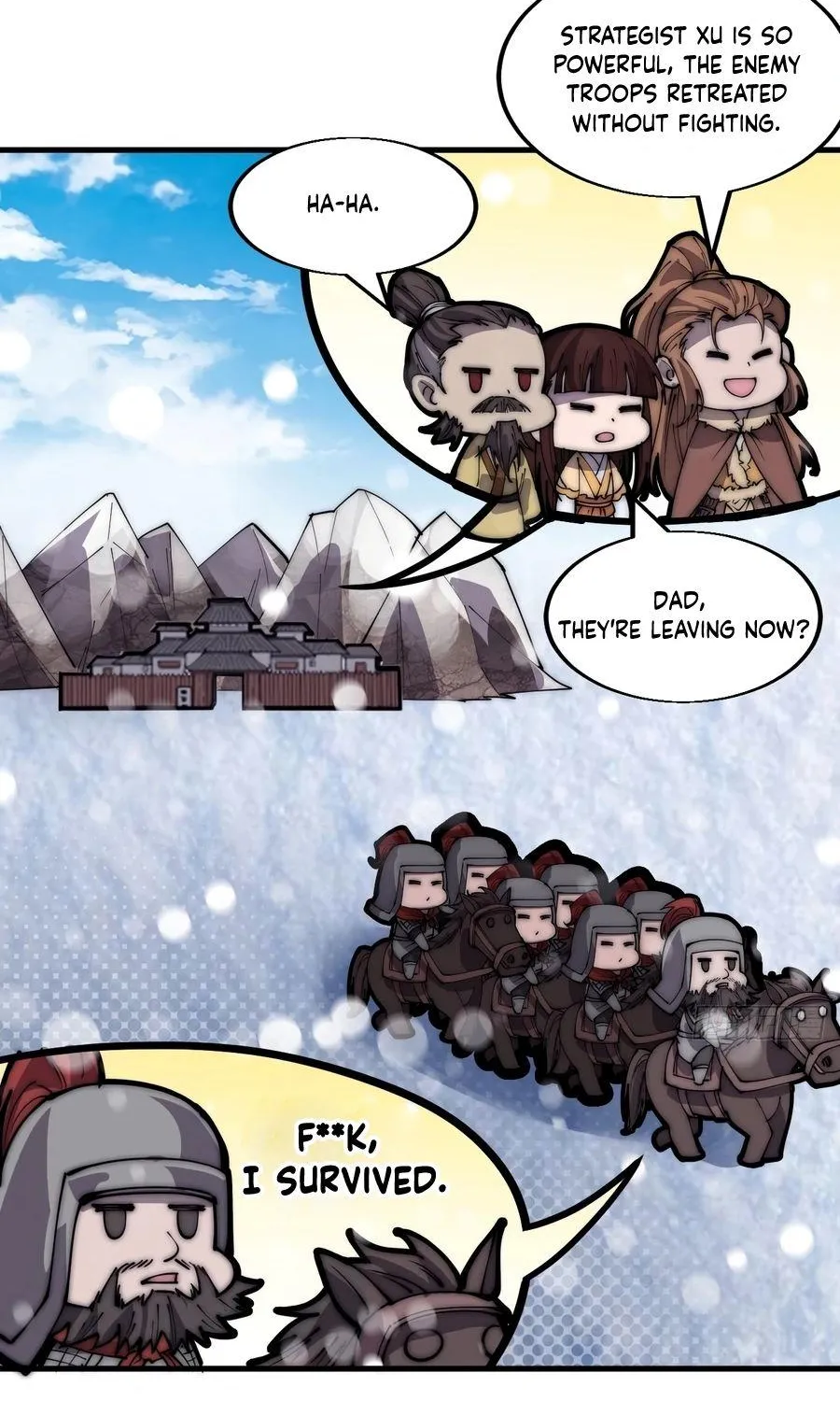 Read Start A Mountain chapter 354 image 32 on Lezhin