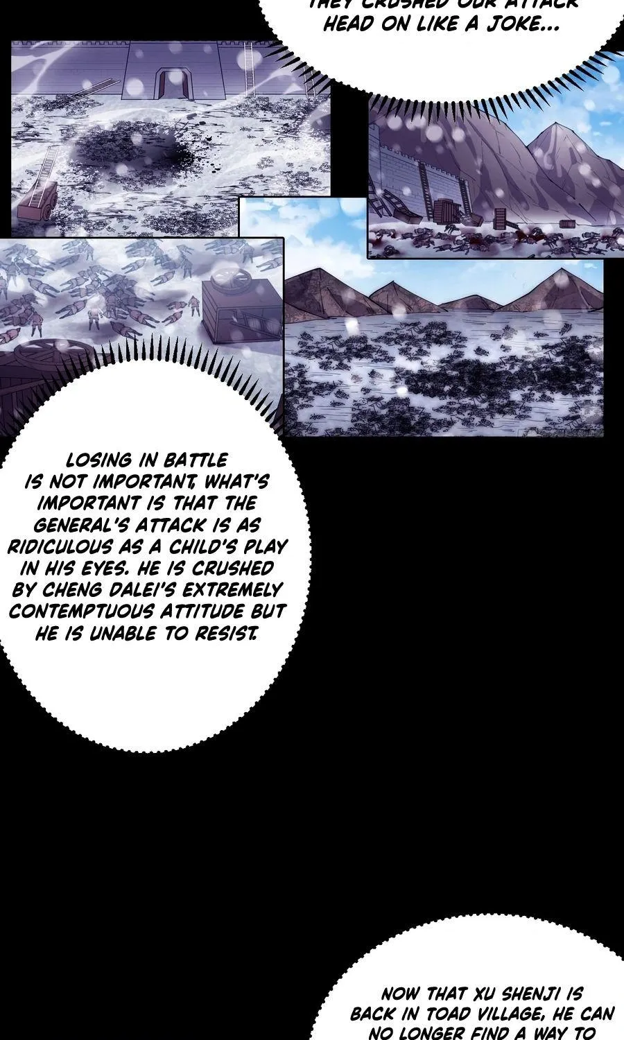 Read Start A Mountain chapter 356 image 31 on Lezhin