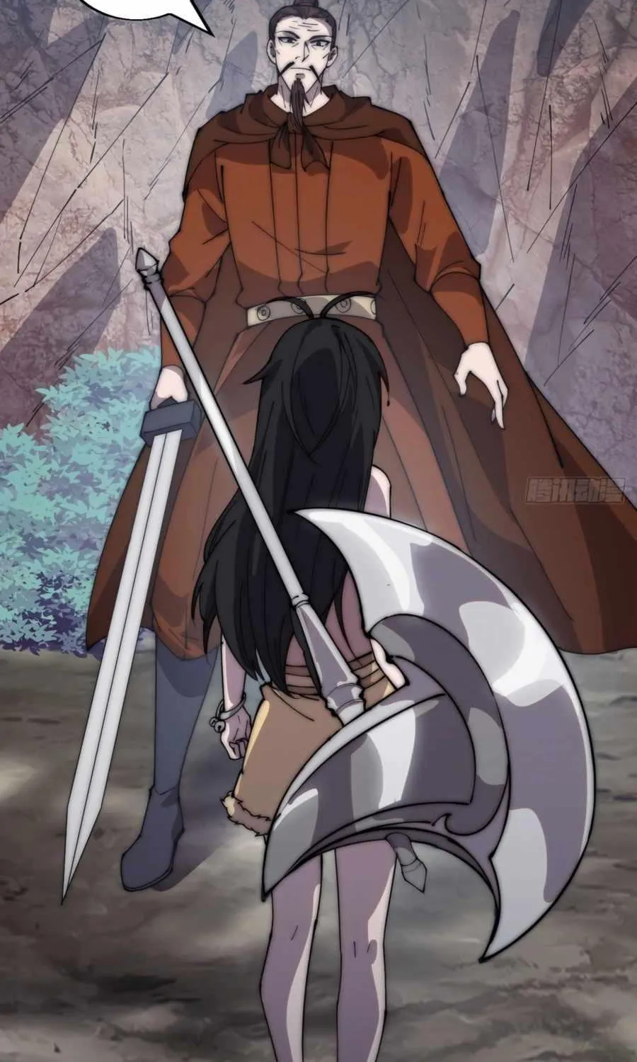 Read Start A Mountain chapter 363 image 36 on Lezhin