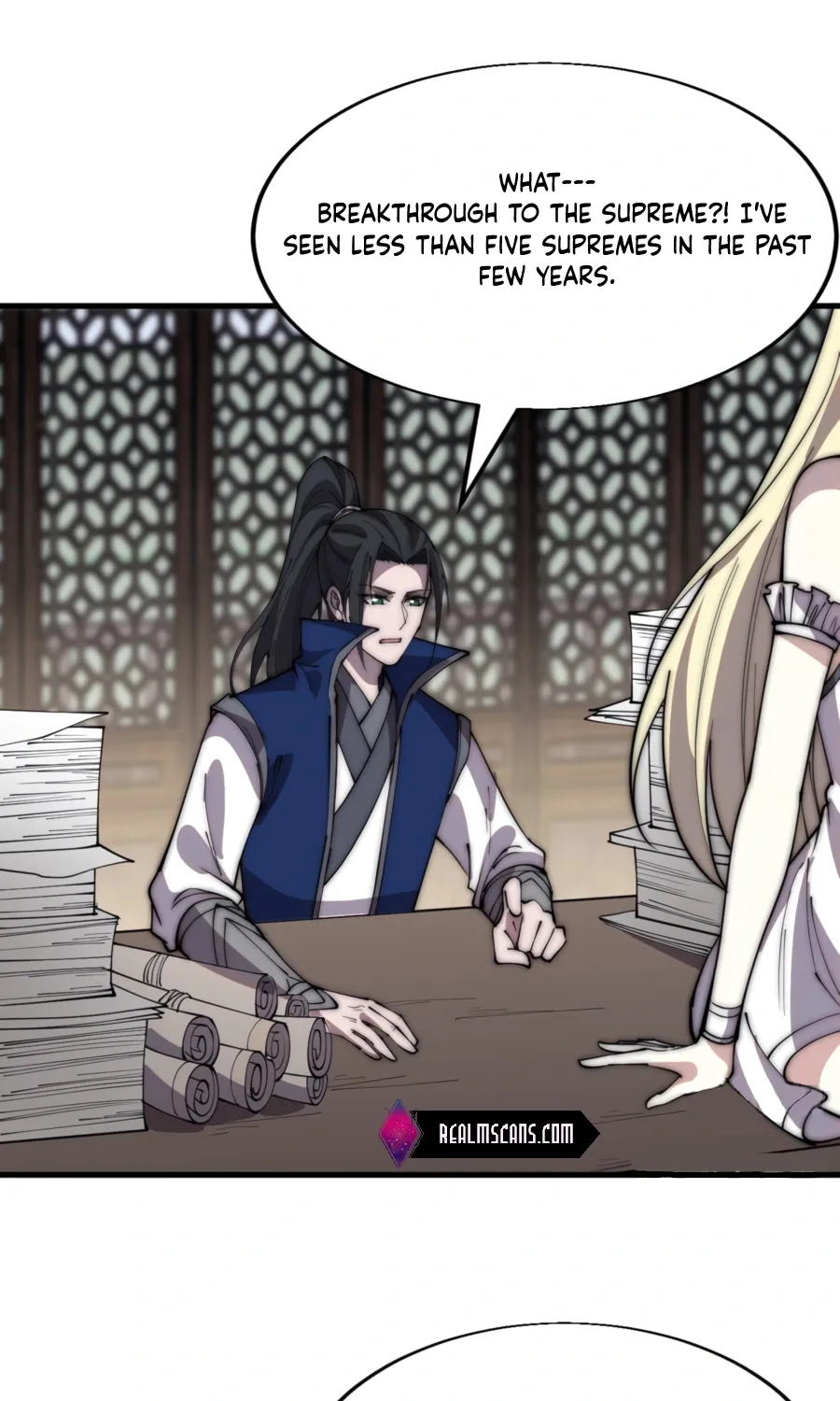 Read Start A Mountain chapter 364 image 33 on Lezhin