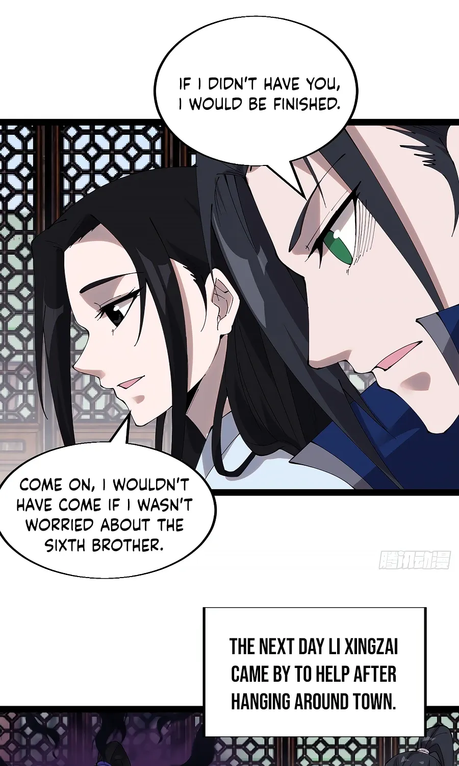 Read Start A Mountain chapter 365 image 32 on Lezhin