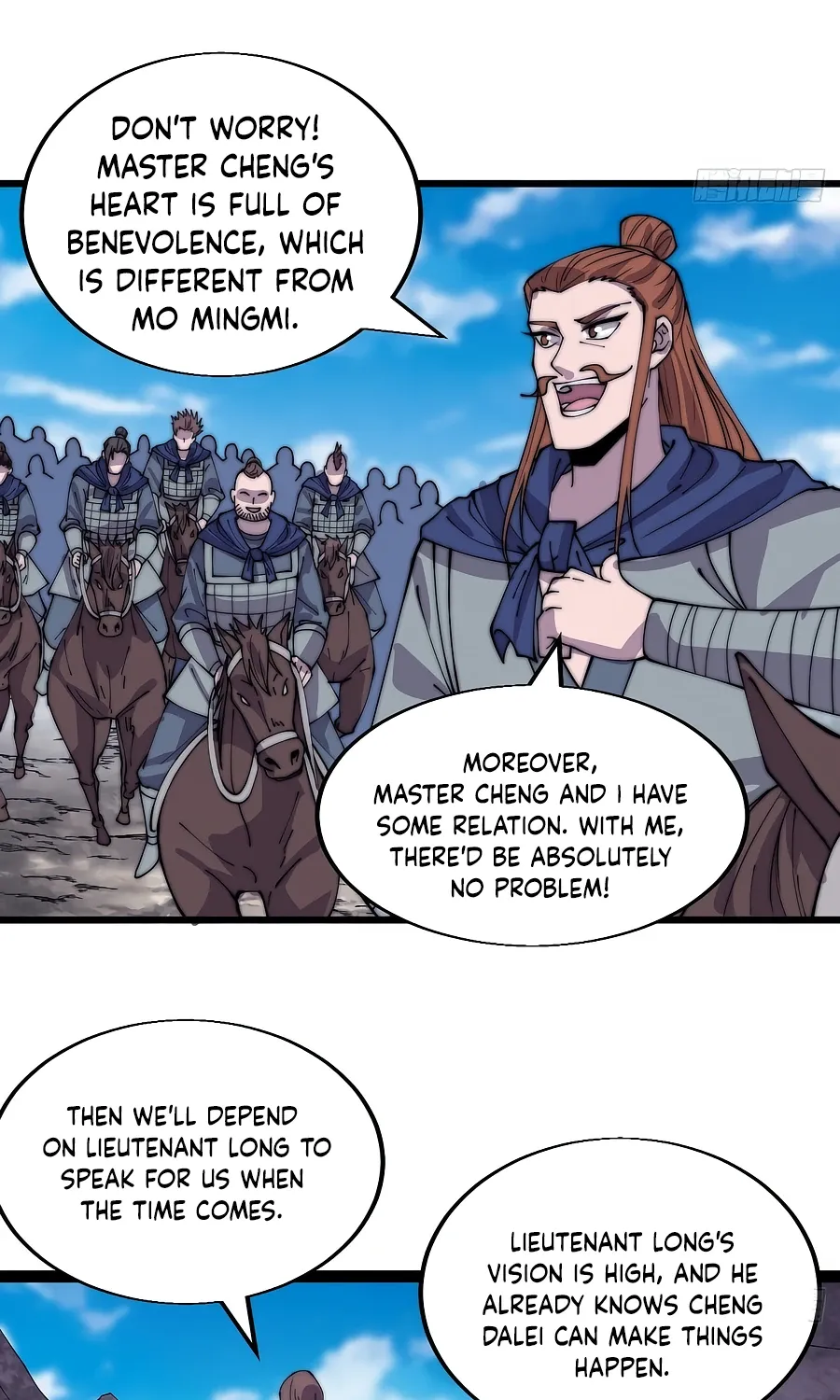Read Start A Mountain chapter 366 image 31 on Lezhin