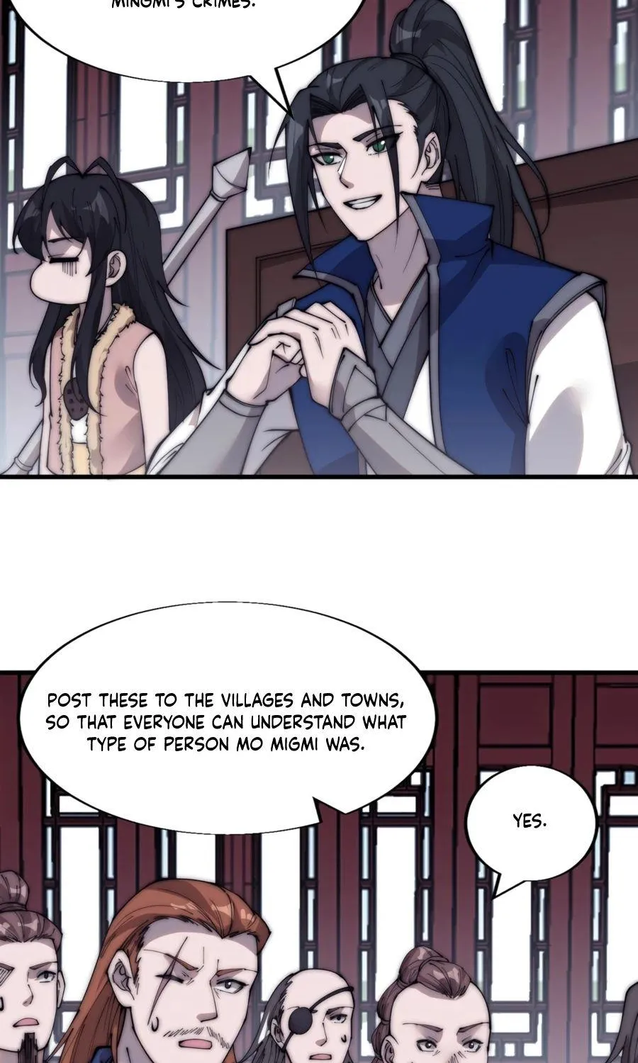 Read Start A Mountain chapter 368 image 2 on Lezhin