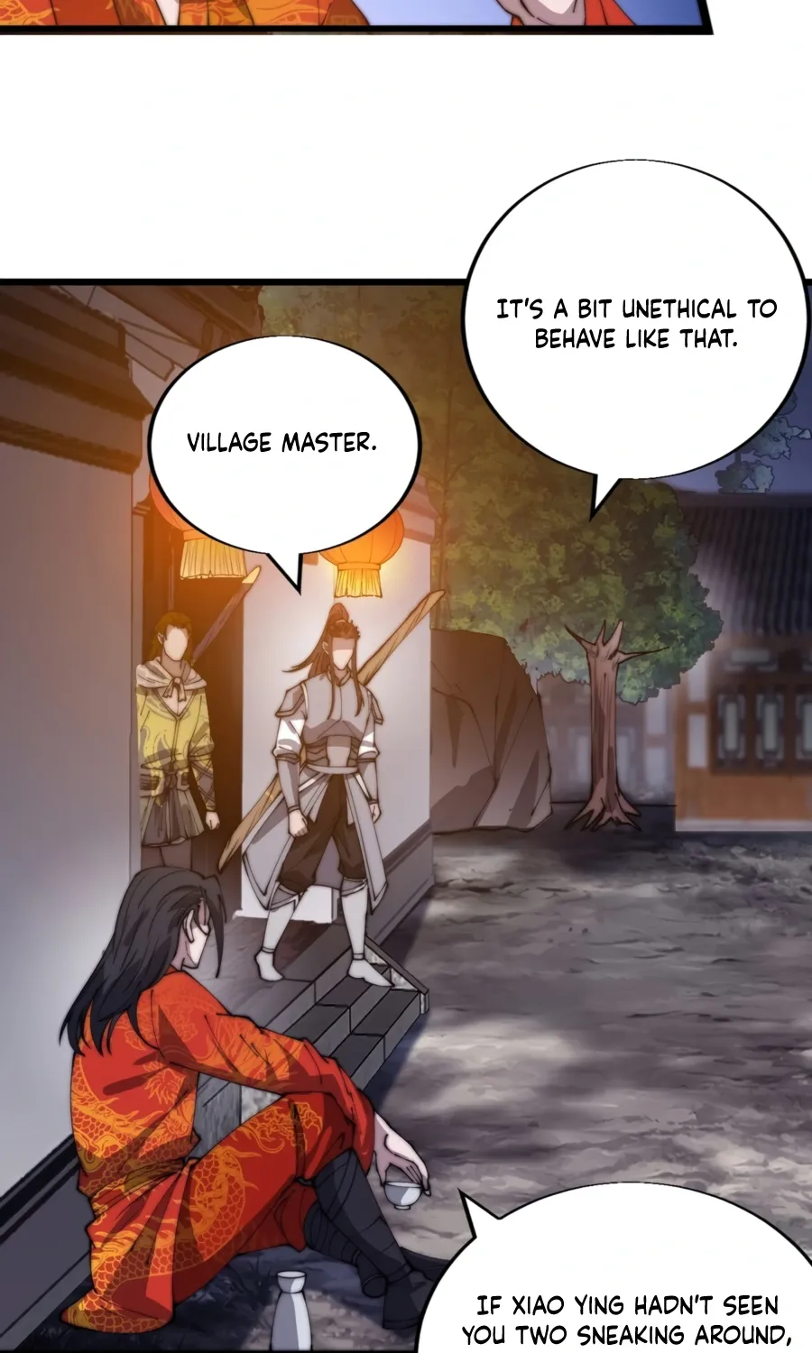 Read Start A Mountain chapter 371 image 7 on Lezhin