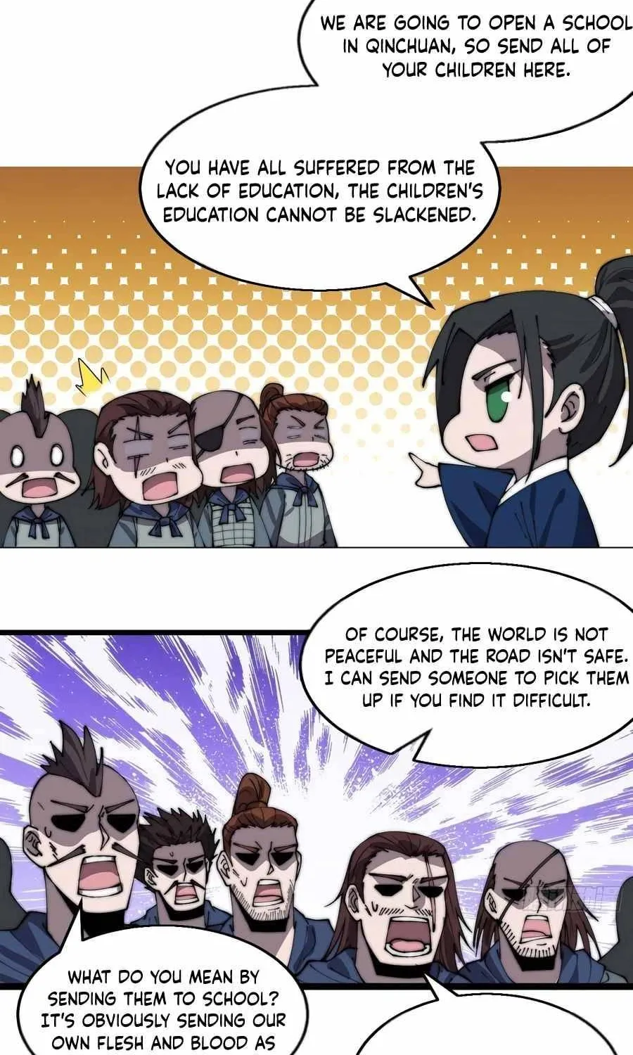 Read Start A Mountain chapter 372 image 4 on Lezhin