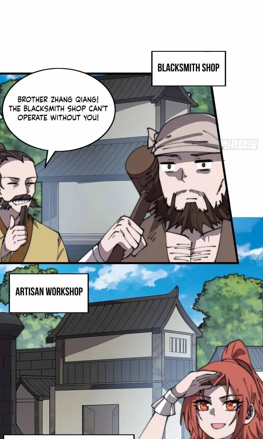 Read Start A Mountain chapter 372 image 7 on Lezhin