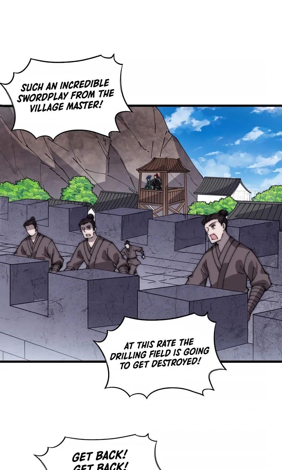 Read Start A Mountain chapter 374 image 2 on Lezhin