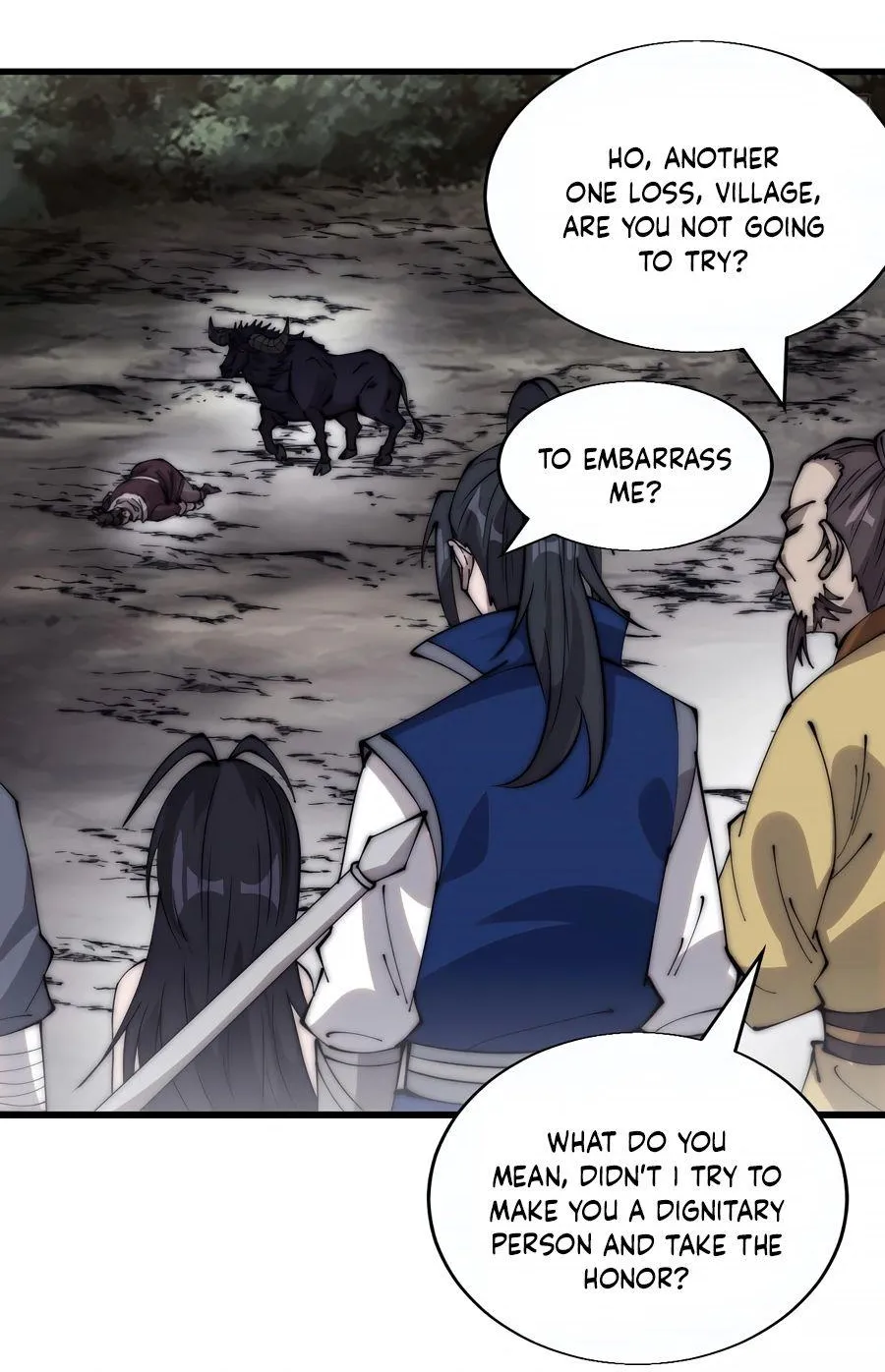 Read Start A Mountain chapter 375 image 13 on Lezhin