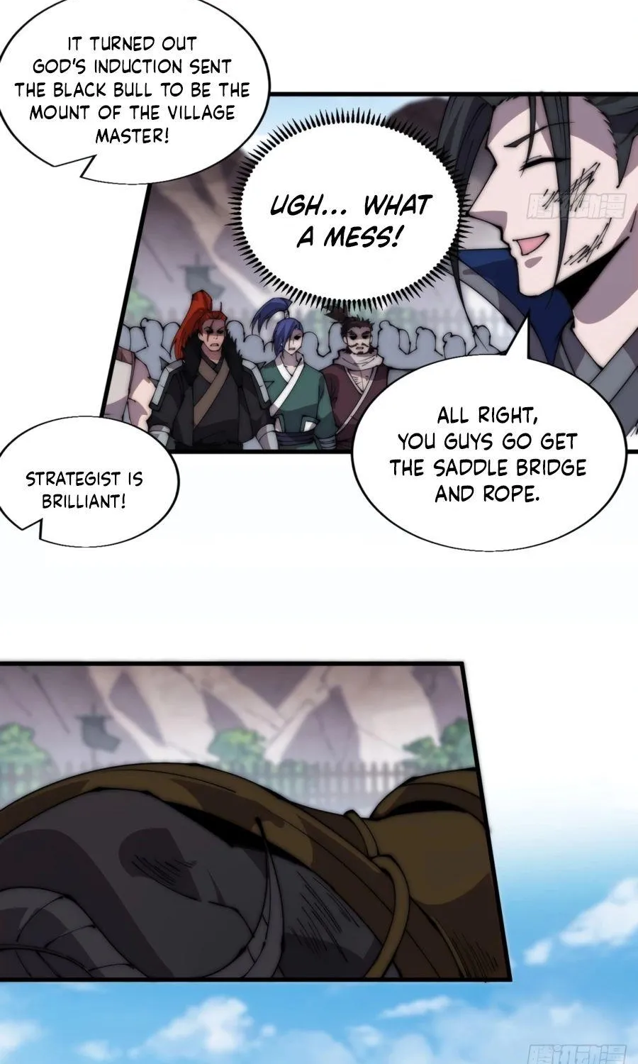 Read Start A Mountain chapter 375 image 32 on Lezhin