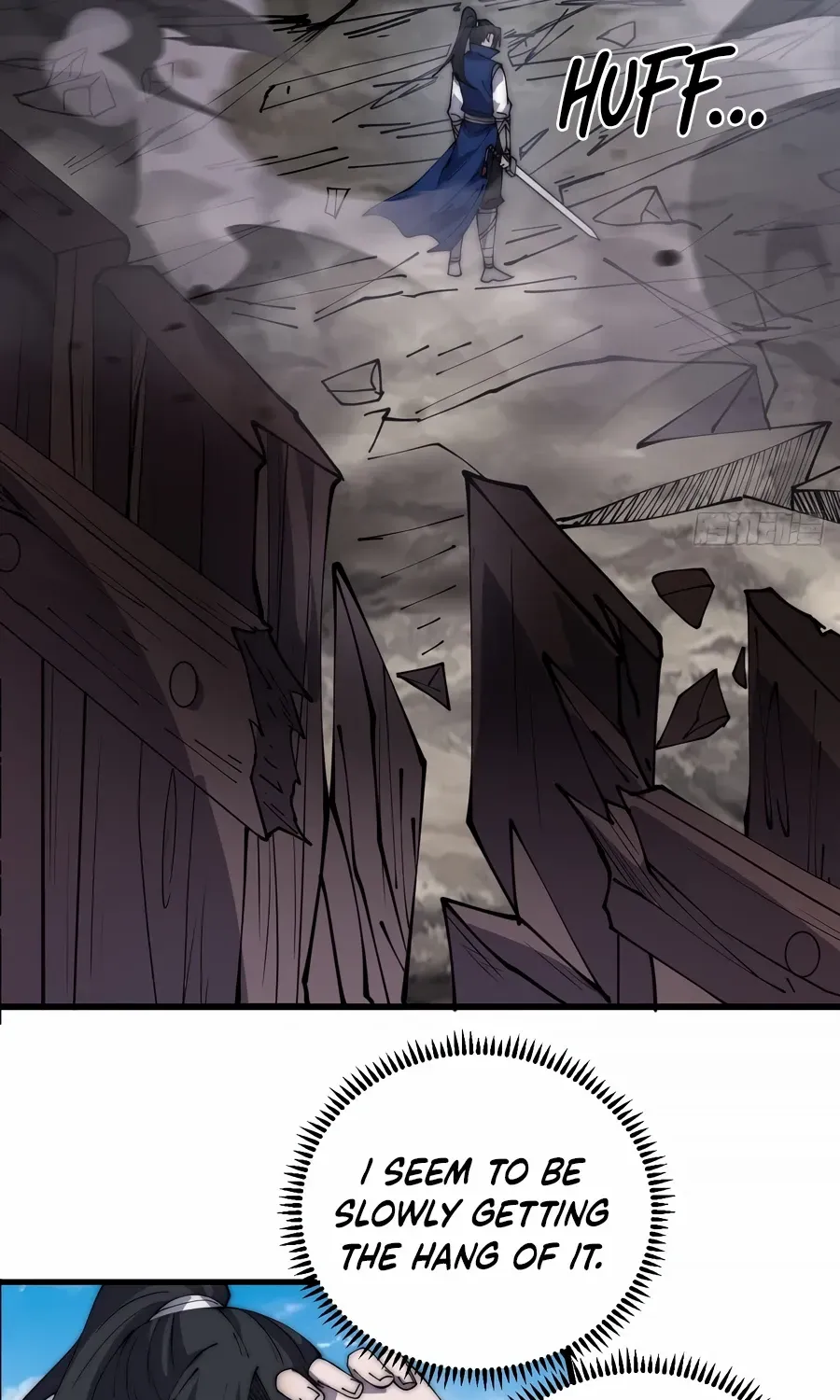 Read Start A Mountain chapter 376 image 5 on Lezhin