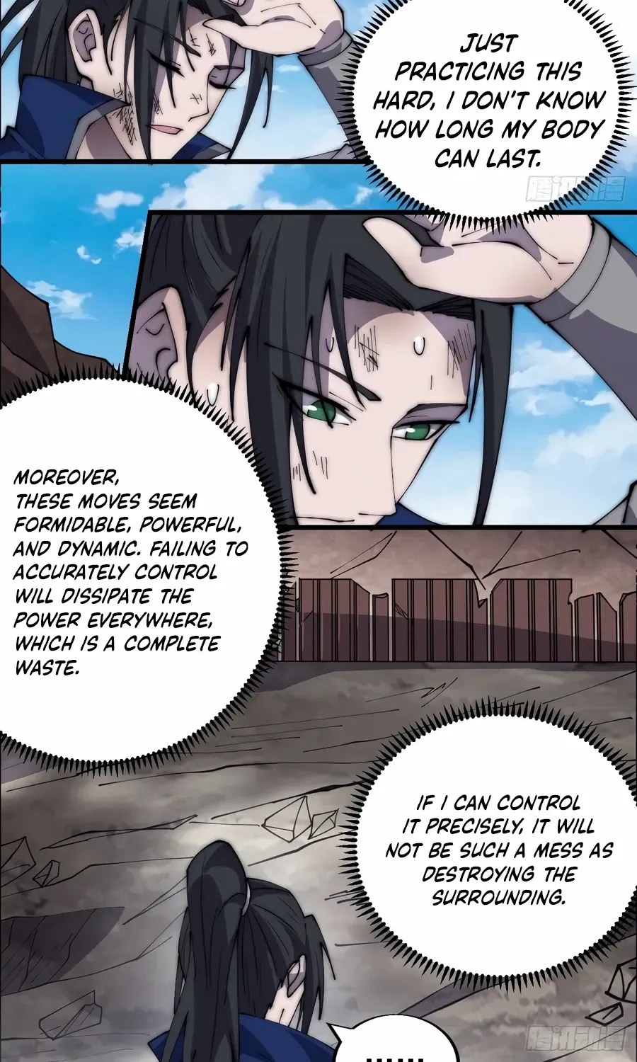 Read Start A Mountain chapter 376 image 6 on Lezhin