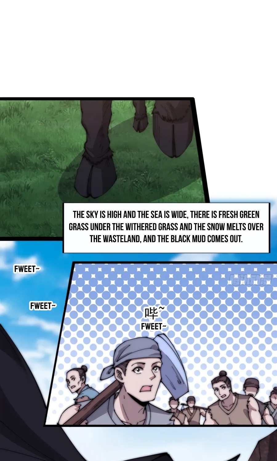 Read Start A Mountain chapter 377 image 11 on Lezhin