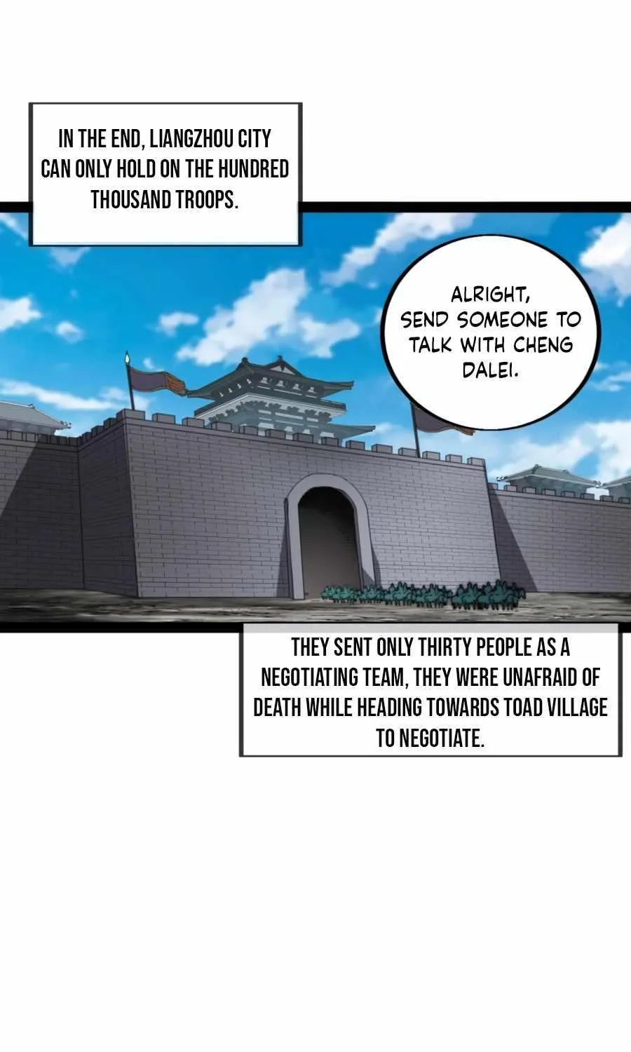 Read Start A Mountain chapter 381 image 12 on Lezhin