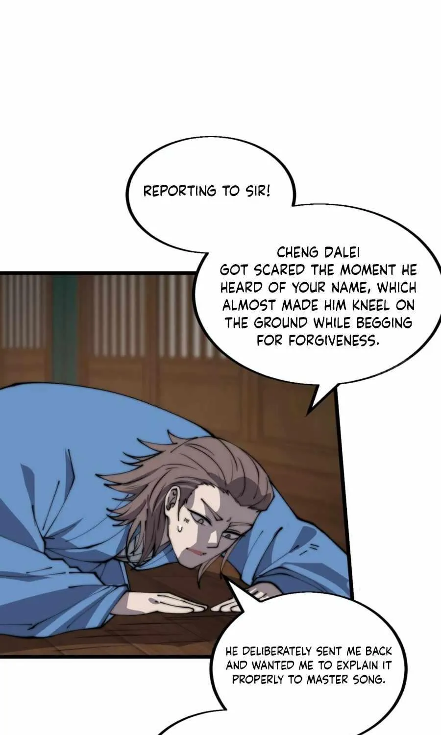 Read Start A Mountain chapter 381 image 5 on Lezhin