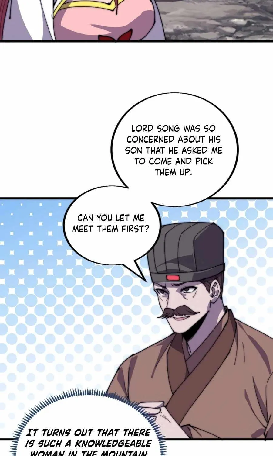 Read Start A Mountain chapter 383 image 11 on Lezhin