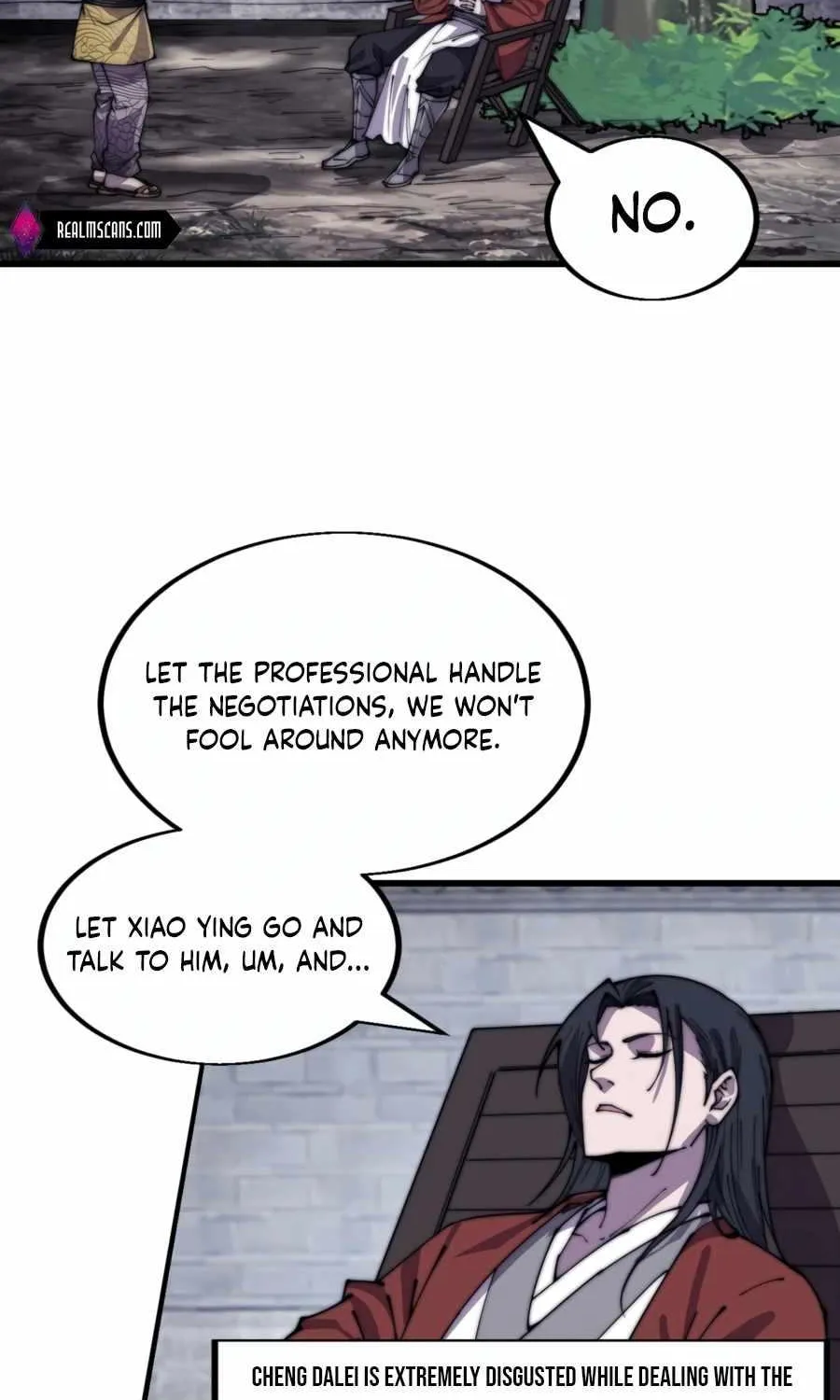 Read Start A Mountain chapter 383 image 4 on Lezhin