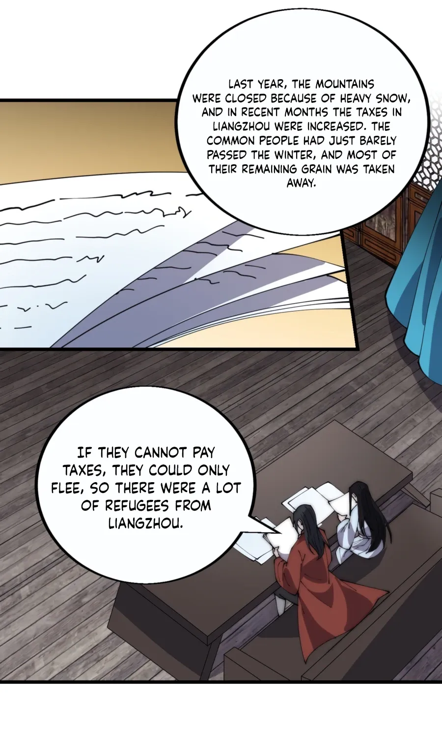 Read Start A Mountain chapter 384 image 1 on Lezhin