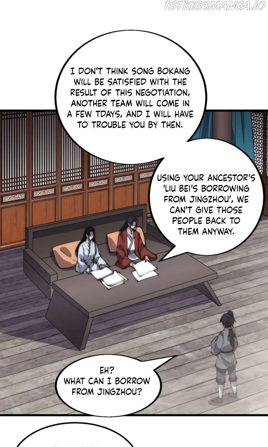 Read Start A Mountain chapter 385 image 3 on Lezhin