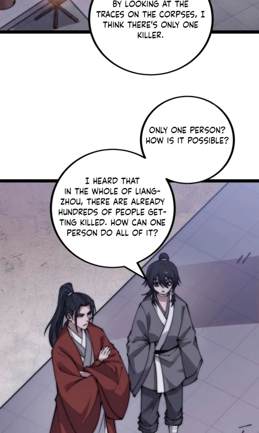 Read Start A Mountain chapter 388 image 35 on Lezhin