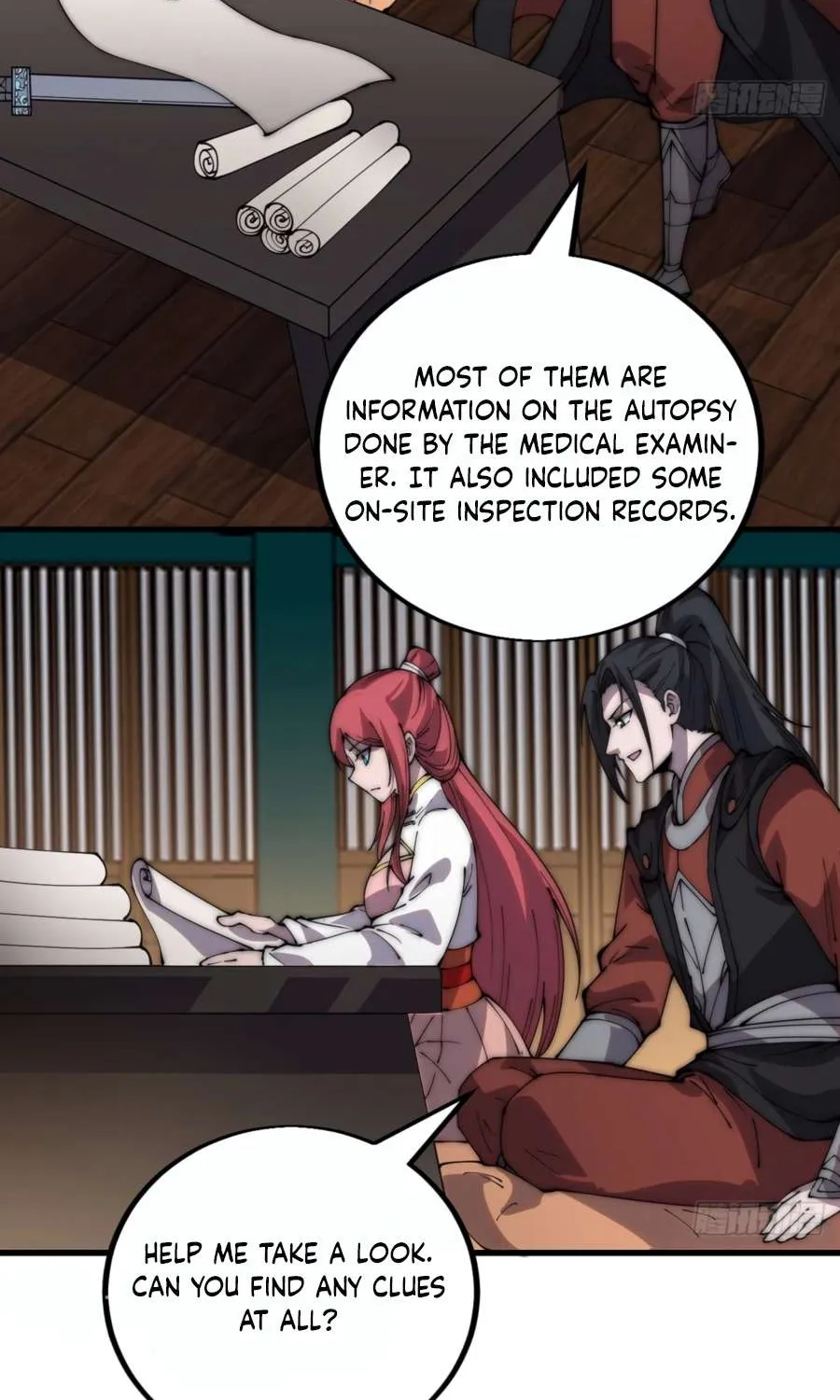 Read Start A Mountain chapter 389 image 35 on Lezhin