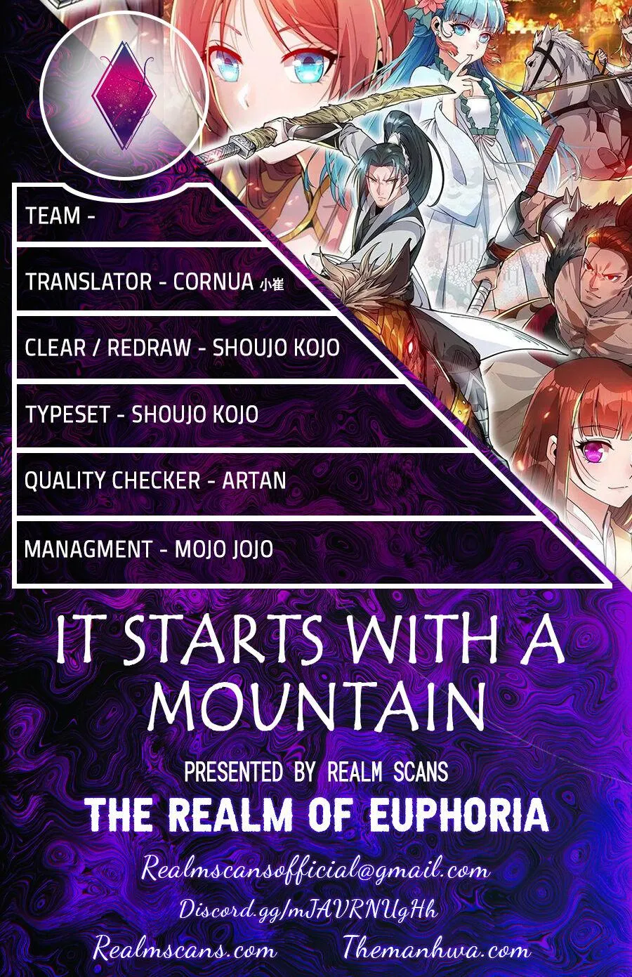 Read Start A Mountain chapter 39 image 0 on Lezhin