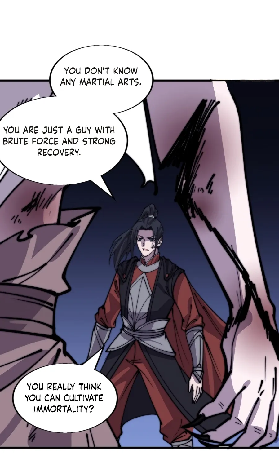 Read Start A Mountain chapter 393 image 33 on Lezhin